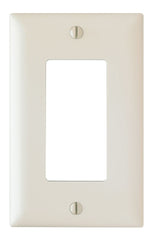 Legrand TP26-LA Trademaster Wall Plate, Light Almond, 1 Gang