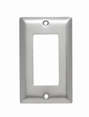 Legrand SSO26 Pass & Seymour Jumbo Wall Plate 302/304 Stainless Steel