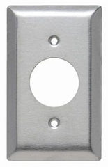 Legrand-Pass & Seymour SL7 Smooth Metal Wall Plate 1gang Single 430 Stainless Steel