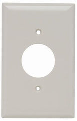 Legrand SPJ7-LA Pass & Seymour Junior Jumbo Wallplate 1 Gang Light Almond