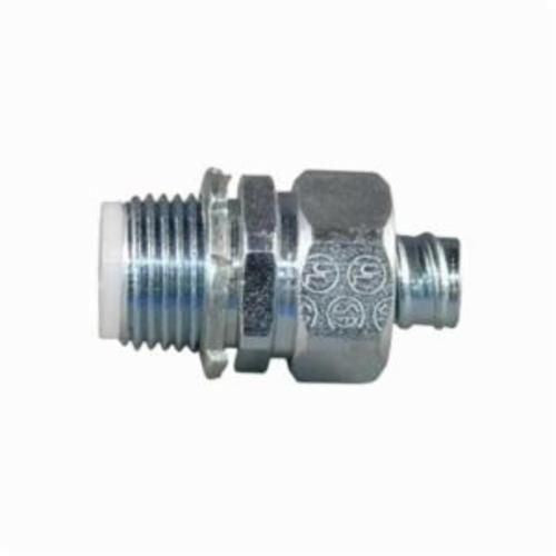 Emerson STB-50 Liquid Tight Oiltight Raintight Conduit Connector with Insulated Throat 1/2 in