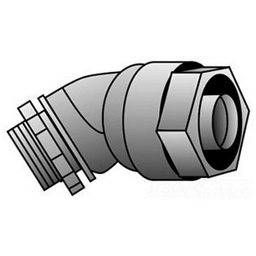 Emerson Electric 4Q-4125 OZ 4Q-4125 LT CONN Concretetight Liquid Tight Oiltight Raintight Conduit Connector