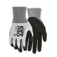 MCR Safety 92754XL Cut Pro Work Gloves, XL, Sandy Nitrile Foam Coating