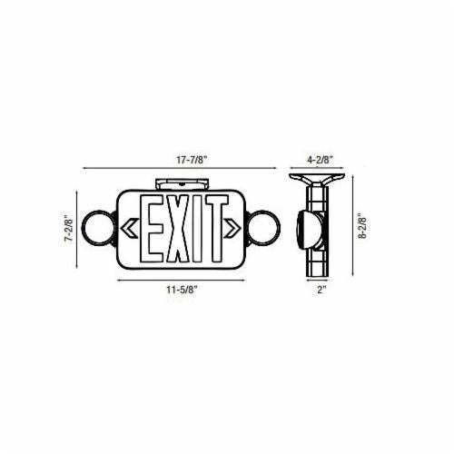 ABB ELXN400R-2LEDR LIGHTING, CONTROLS & ACCESSORIES