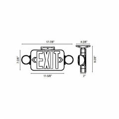 ABB ELXN400R-2LEDR LIGHTING, CONTROLS & ACCESSORIES