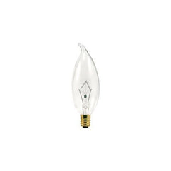 LEDVANCE 60B10C/BL/2PK-120V/13460 Decorative Incandescent Lamp 60 W 120 VAC 13460