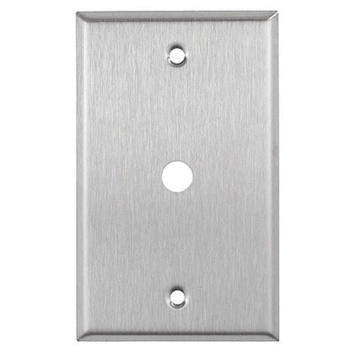 Mulberry 97181 Phone Wallplate With Mounting Strap 1 Gangs 430 Stainless Steel Replacement MPN