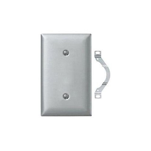 Mulberry 97121 Wall Plate, 430 Stainless Steel