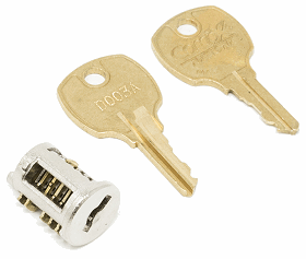 NATIONAL CABINET LOCK C8850-D415A-14A LOCKS AND CABLES