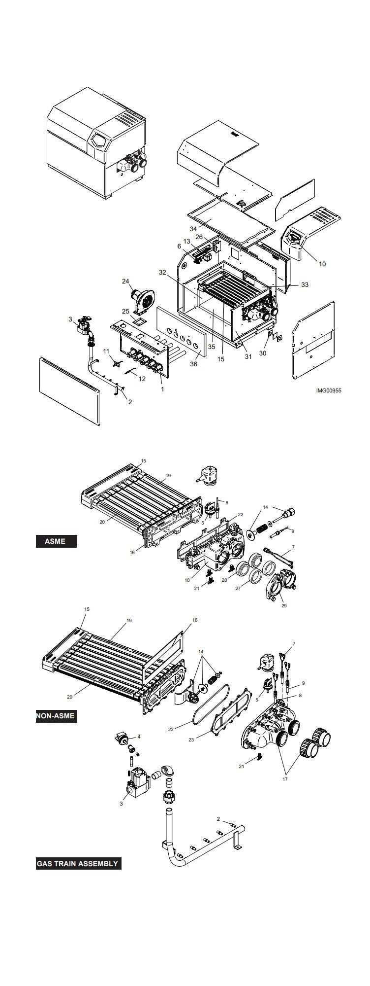 LOCHINVAR 100143201 WATER HEATERS