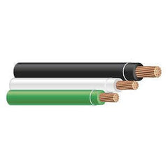 Southwire 58453303 THHN #12 3-Conductor Parallel Stranded Copper (BLACK, WHITE, GREEN) Wire (350ft SIMpull CoilPAK)