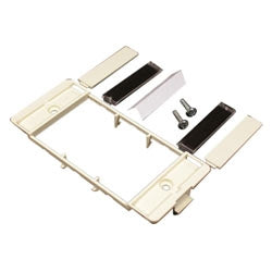WIREMOLD CM-EPLA-WH WALL BRACKETS & PARTS