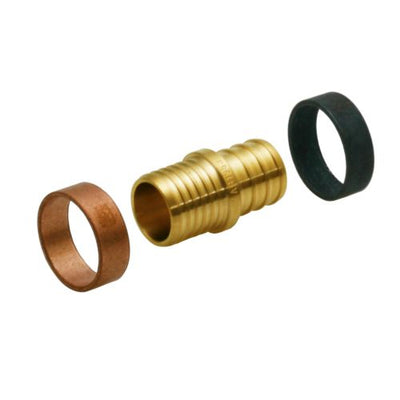EVERFLOW PXTC0012K-NL PEX CRIMP FITTINGS