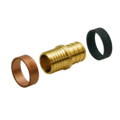 EVERFLOW PXTC0012K-NL PEX CRIMP FITTINGS