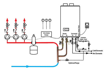 EVERFLOW NCM112 TANKLESS WATER HEATER PARTS