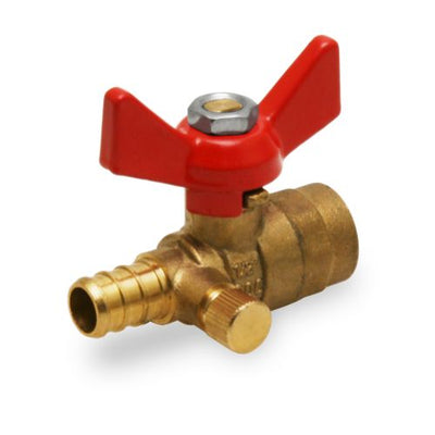 EVERFLOW 848PS012-NL BALL VALVES
