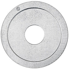 LH Dottie RW72 Reducing Flat Washer Steel Material Zinc Plated Finish 2-1/2 in Outside Diameter 3/4 in Inside Diameter