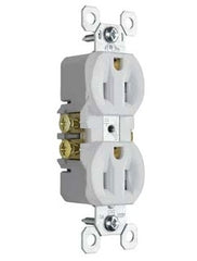 Legrand 3232W Duplex Grounding Receptacle 15 Amp 125 Volt