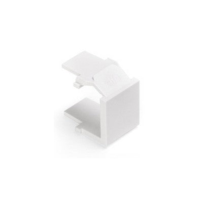 Leviton 41084-BTB Light Almond Plastic Snap-In Blank Insert