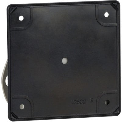 Schneider Electric KZ67 IP 65 Seal for 90 x 90 mm Front Plate and Front Mounting Cam Switch - Set of 5