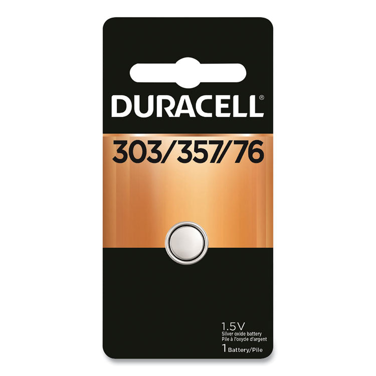 Duracell D303/357PK DU CB SO 303SBCd 36OS ICON