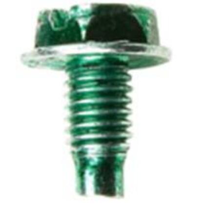 EPCO GSHT Ground Screw PigTails Hex Head Screw Size 10-32 x 0.375 IN 250 per package