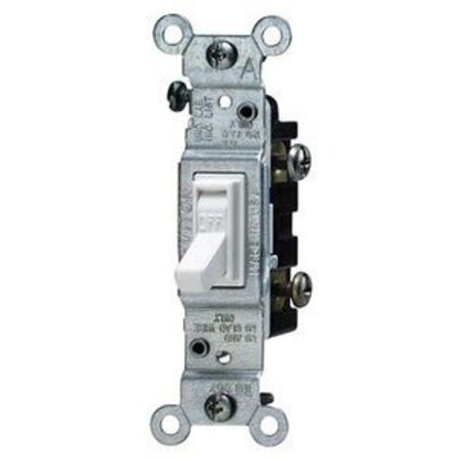 LEVITON 1451-WBK RELAYS & SWITCHES