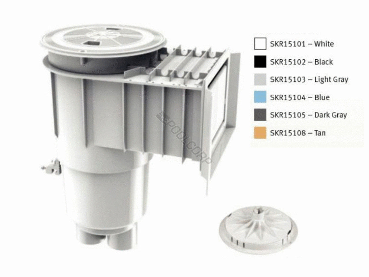 AQUASTAR POOL PRODUCTS SKR15103 POOL SKIMMERS