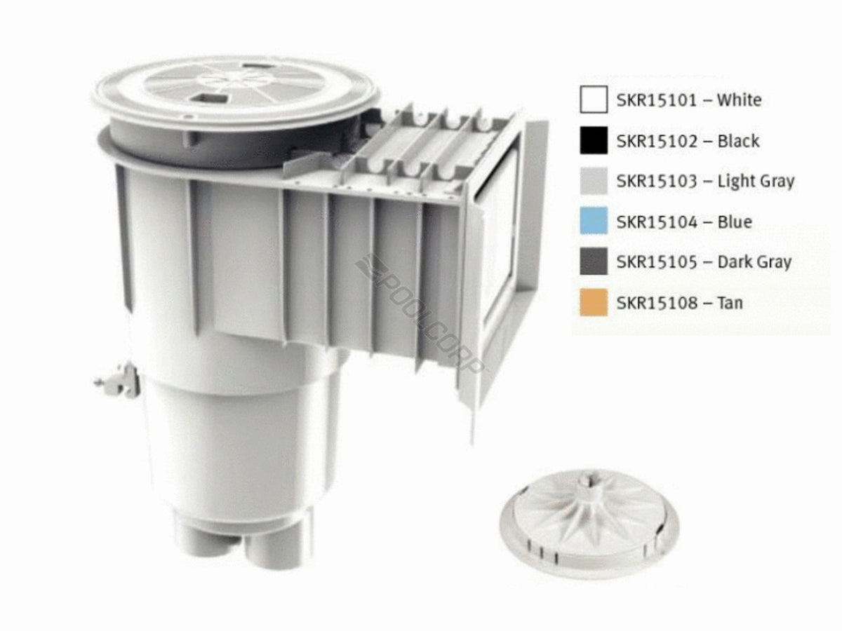AQUASTAR POOL PRODUCTS SKR15103 POOL SKIMMERS