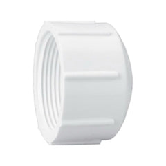 Westlake Pipe & Fittings 448005 Cap 1/2 in FNPT SCH 40/STD PVC Buna-N O-Ring Seal