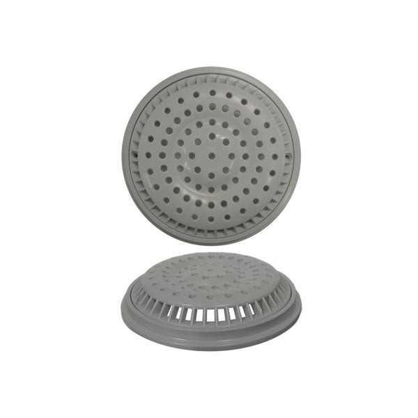 Waterway Plastics 640-2319-DKGV Main Drain Grate Anti Vortex Eight Round with Collar