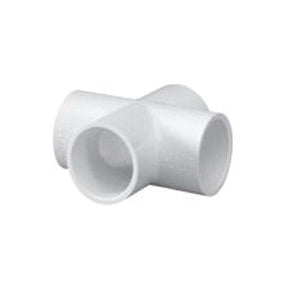 Westlake Pipe & Fittings 420-005 Lasco 1/2 in nominal Slip end style SCH 40/STD PVC Buna-N O-Ring seal