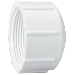 Westlake Pipe & Fittings 448010 Cap 1 in FNPT SCH 40/STD Buna-N O-Ring Seal