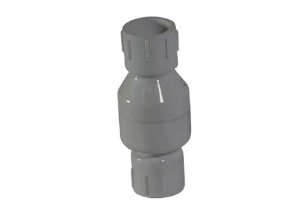 AMERICAN GRANBY INC 1011-10 PVC SPRING CHECK VALVE SXS 1