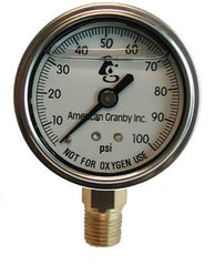 American Granby EILPG602-4LSSNL LIQ Gauge SS 60# 2 D 1/4LM NL