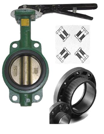 AMERICAN GRANBY PHBFV6NG BUTTERFLY VALVES