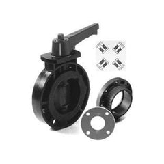 American Granby PBVIK6 PVC Butterfly Valve Installation Kit 6 in