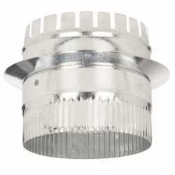 GRAY METAL SOUTH 5-404D DUCT COLLARS