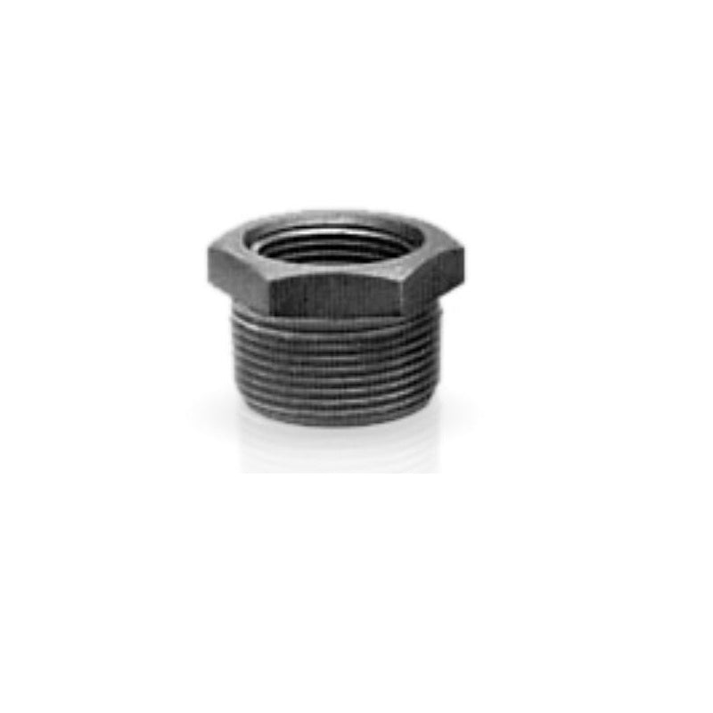 Bonney Forge 40250 Class 3000 SCH 160 Forged Carbon Steel Hex Bushing 1/2 x 1/8 in