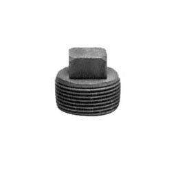 Bonney Forge 39850 Square Head Plug MNPT 1/2 in