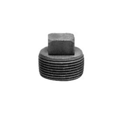 Bonney Forge 39850 Square Head Plug MNPT 1/2 in