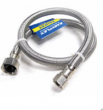 Easy Flex EF-FC-38C12F-12 Braided Stainless Sink Flexible Water Connector