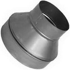 Gray Metal South 12X10-311P Duct Reducer No Crimp 12 inch x 10 inch