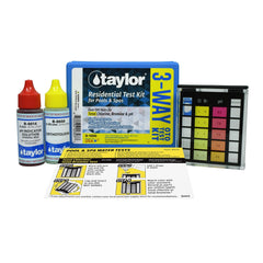 Taylor K-1000-12 Residential Series Test Kit | 3-Way | K-1000-12