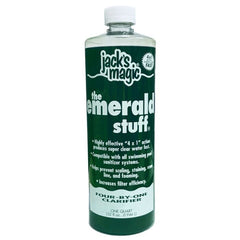 Jacks Magic EMERALD032 Jacks Magic Emerald Stuff Clarifier QUART