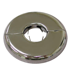 Jones Stephens F04300 3 in. Steel Hinged Escutcheon in Chrome