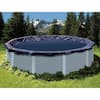 Swimline PCO828 Deluxe 24' Round Winter Cover - 28' Cover Size