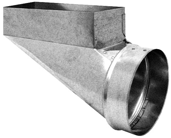 SOUTHWARK METAL 28RR4127 DUCT BOOTS