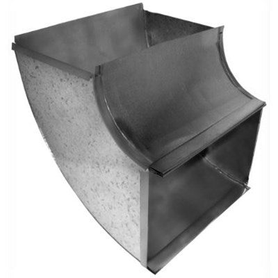 Southwark 16S168 Shortway Vertical Elbow 16 x 8 in 90 deg