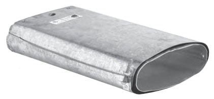 METAL-FAB 4MO12A DUCT GAS VENTS